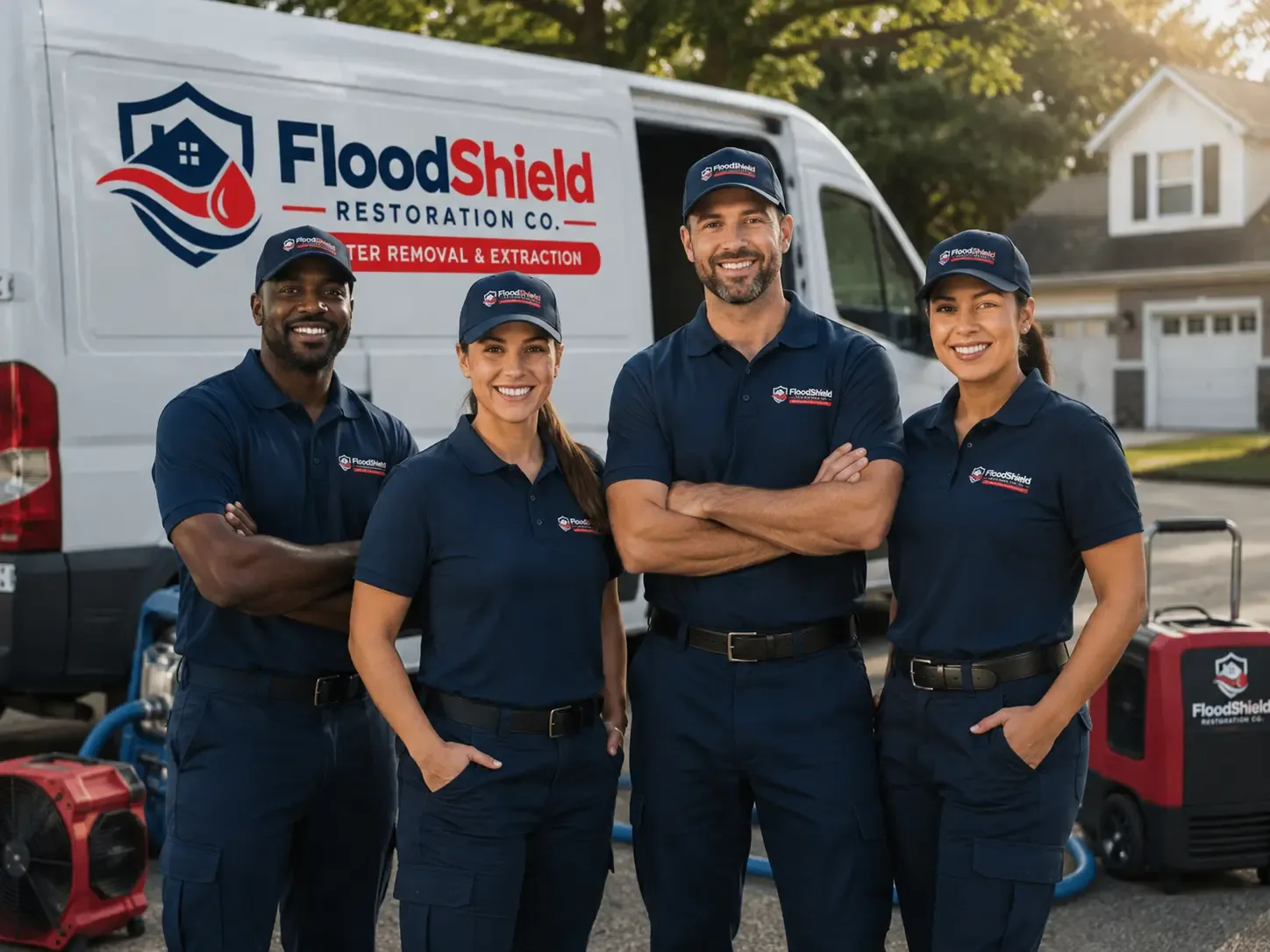 Flood Damage Restoration company in Cushing, TX