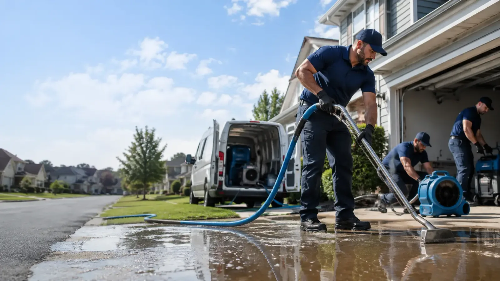 Flood Damage Restoration in Cushing, TX